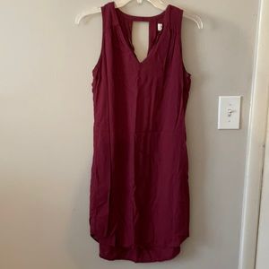 Maroon Old Navy Dress